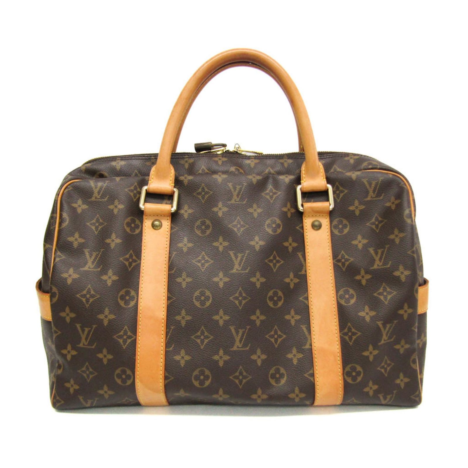 ルイヴィトン キャリーオール M40074 モノグラム ボストンバッグ キャリーオール 送料無料 LOUIS VUITTON ルイヴィトン