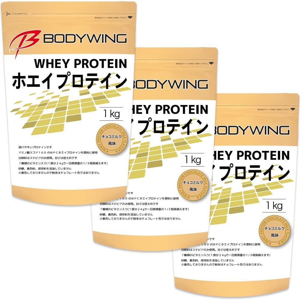 ボディウイング ホエイプロテイン チョコミルク 3kg