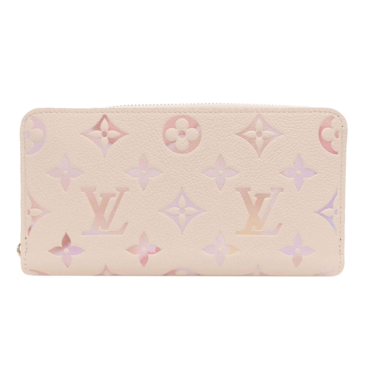 LOUIS VUITTON ルイヴィトン M25594 ジッピー ウォレット 長財布 小銭入れあり アンプラント レディース
