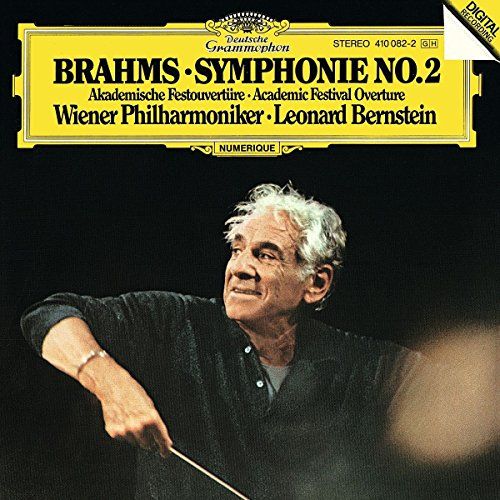 CD)Symphony 2 / Academic Festival Overture／Brahms、Bernstein - メルカリ