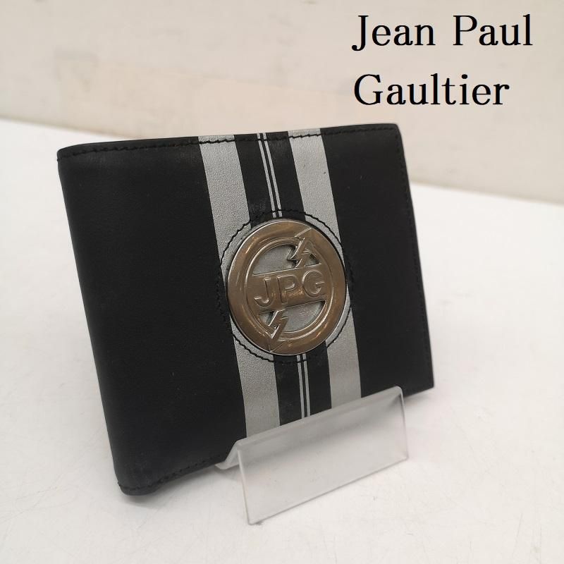 Jean Paul Gaultier ジャンポールゴルチエ 財布 二つ折り 90s