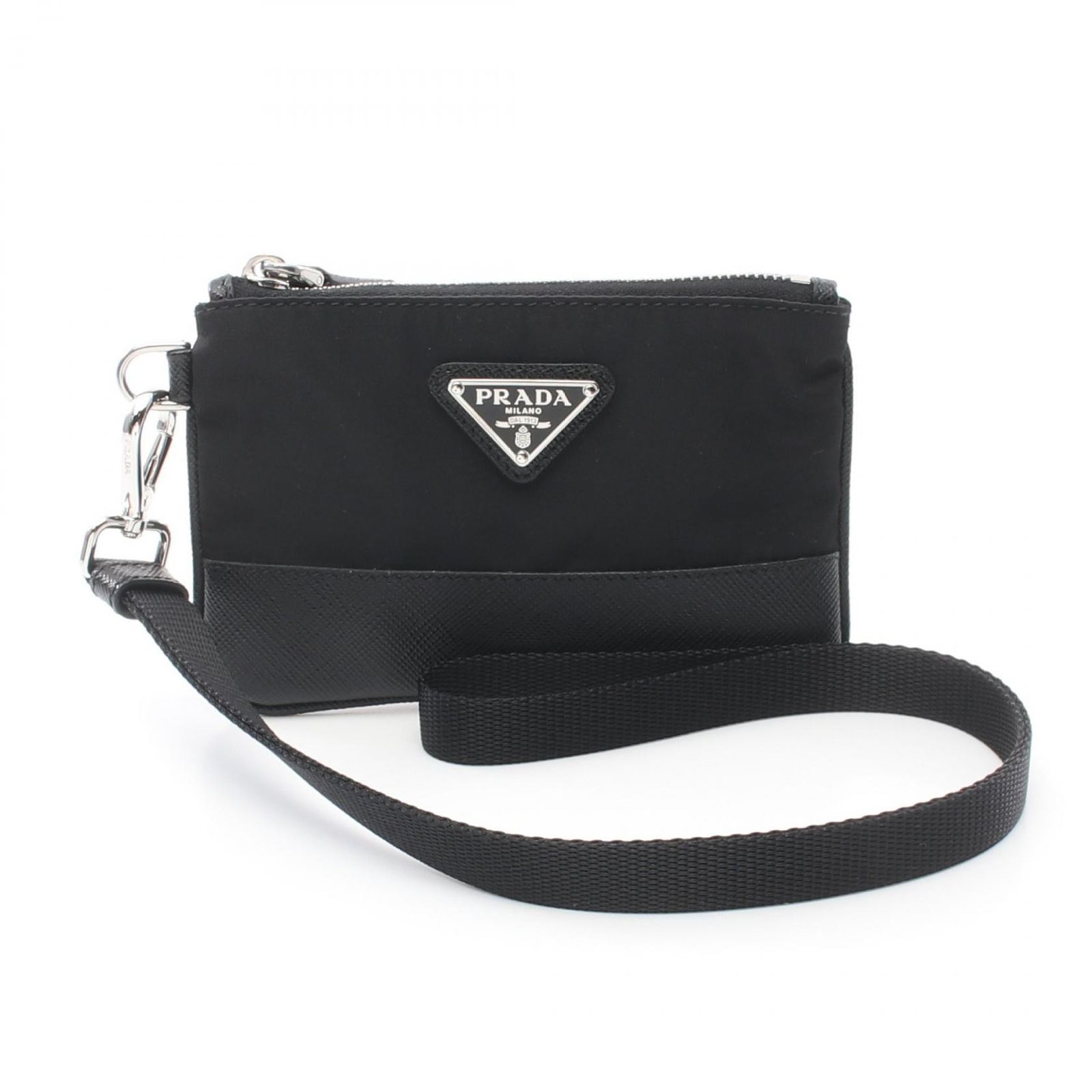 プラダ テッスート+サフィアーノ カードケース 2MR0412D プラダ PRADA カードケース TESSUTO+SAFFIANO 2MR0412DMHF0002