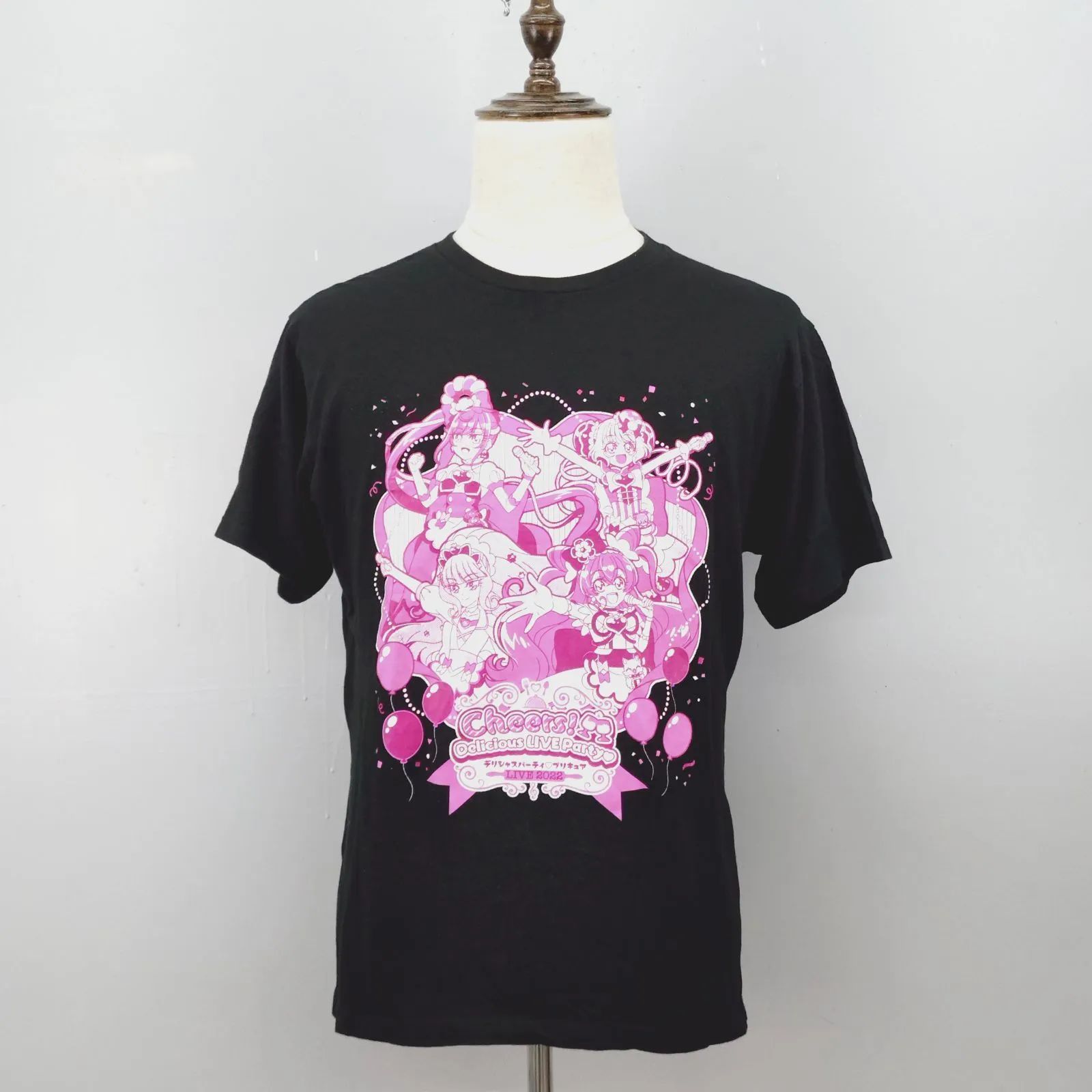 数量は多い  ライブ限定 デリシャスパーティプリキュア Tシャツ サイズ L Tシャツ・アパレル