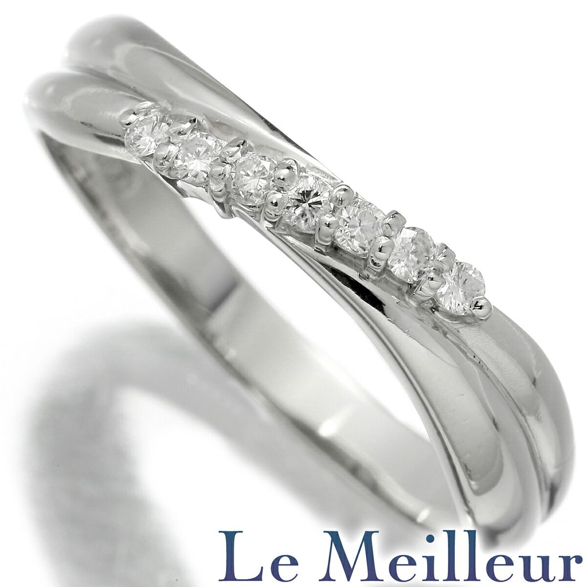 リング 指輪 ダイヤモンド Pt900 13号 中古 プレラブド 返品OK - メルカリ 