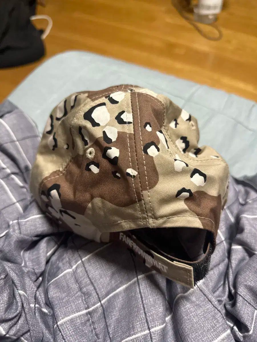 迷彩柄キャップ