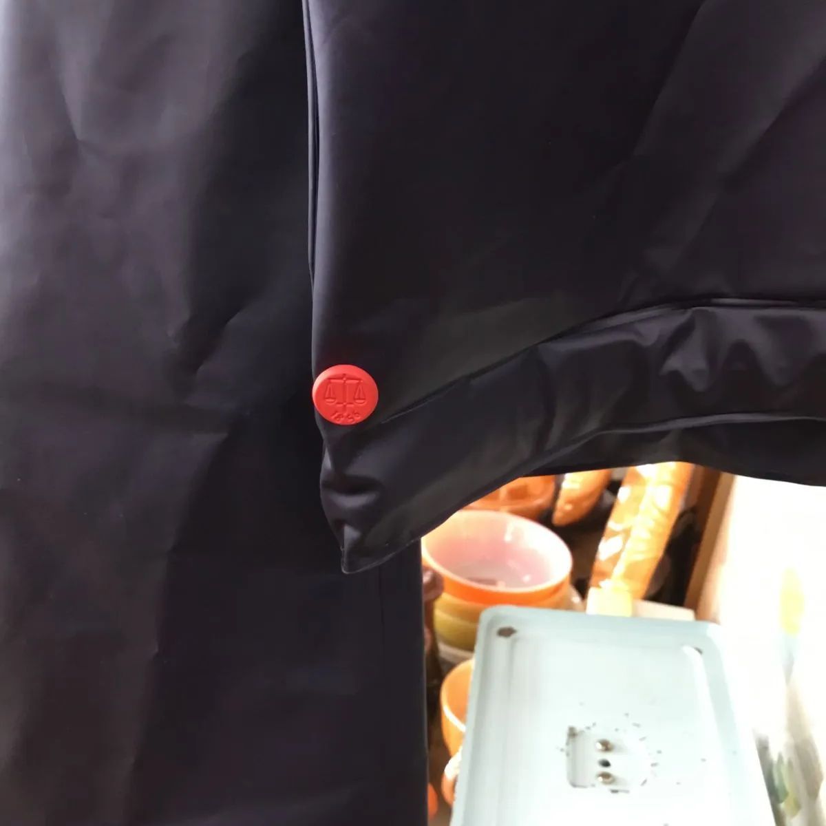 HUNTER オリジナルビニールスモック HUNTER オリジナル ビニールクロップドハントスモック 未使用