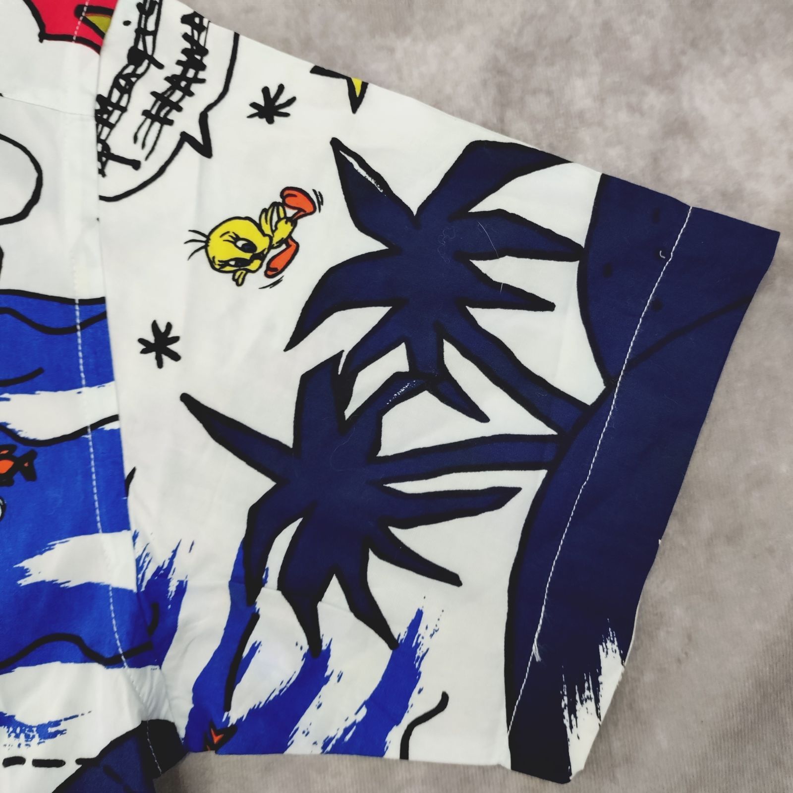 JC de CASTELBAJAC M サイズ 半袖シャツ アロハシャツ