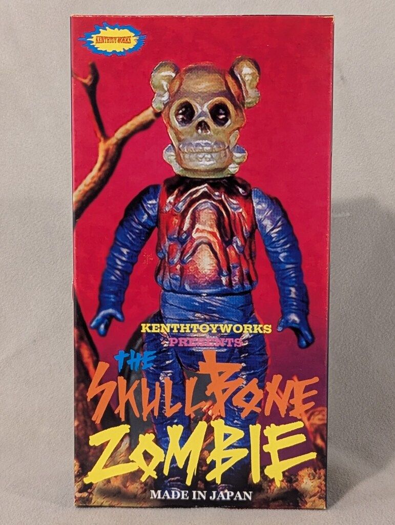 その他 kenth toy works the skull bone zombie KENTH TOY WORKS THE SKULL BONE ZOMBIE 白成型/青/緑/ピンク塗装