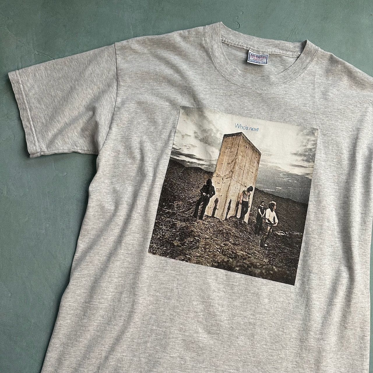 ★美品 The who ザ・フー グレー 半袖 Tシャツ・カットソー S ☆美品 The who ザ・フー グレー 半袖 Tシャツ・カットソー S