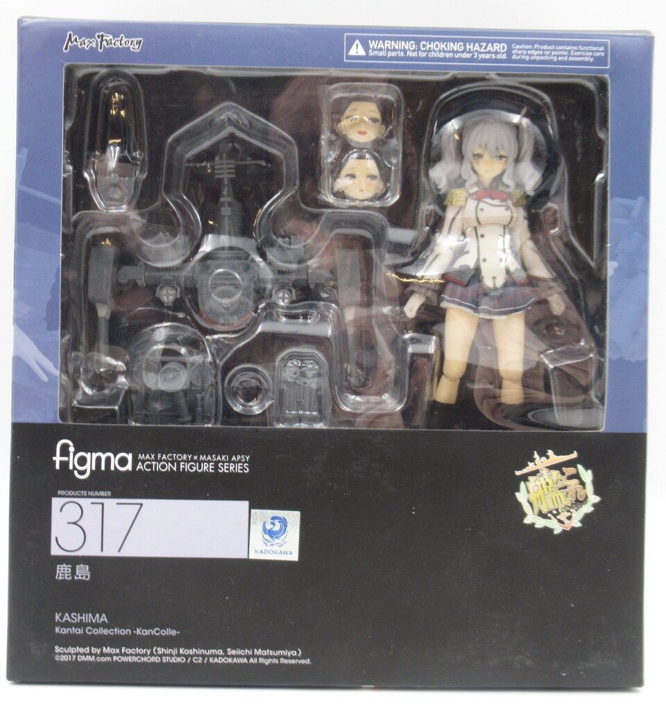 figma 鹿島 317 艦これ 特典付き マックスファクトリー 未開封 figma 鹿島