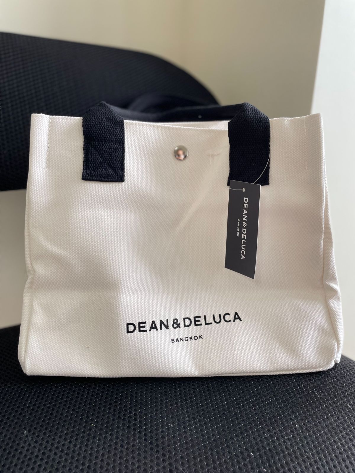 DEAN & DELUCA トートバッグ 　ショルダーバッグ　2way レディース キャンバス 帆布  ミニトート 仕切り