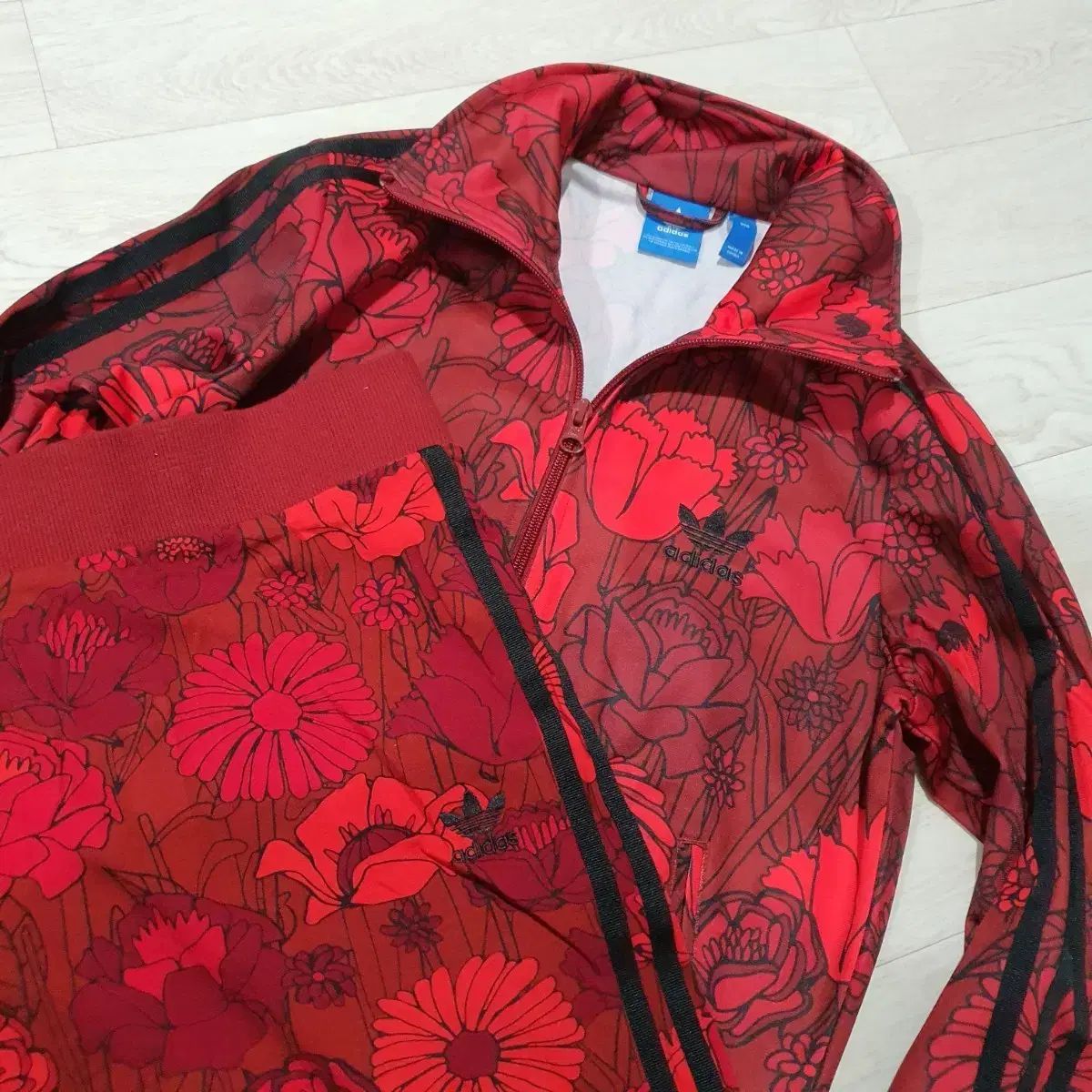 adidas アディダス ローズファイヤーバード ジャージ付き スカート まとめ売り