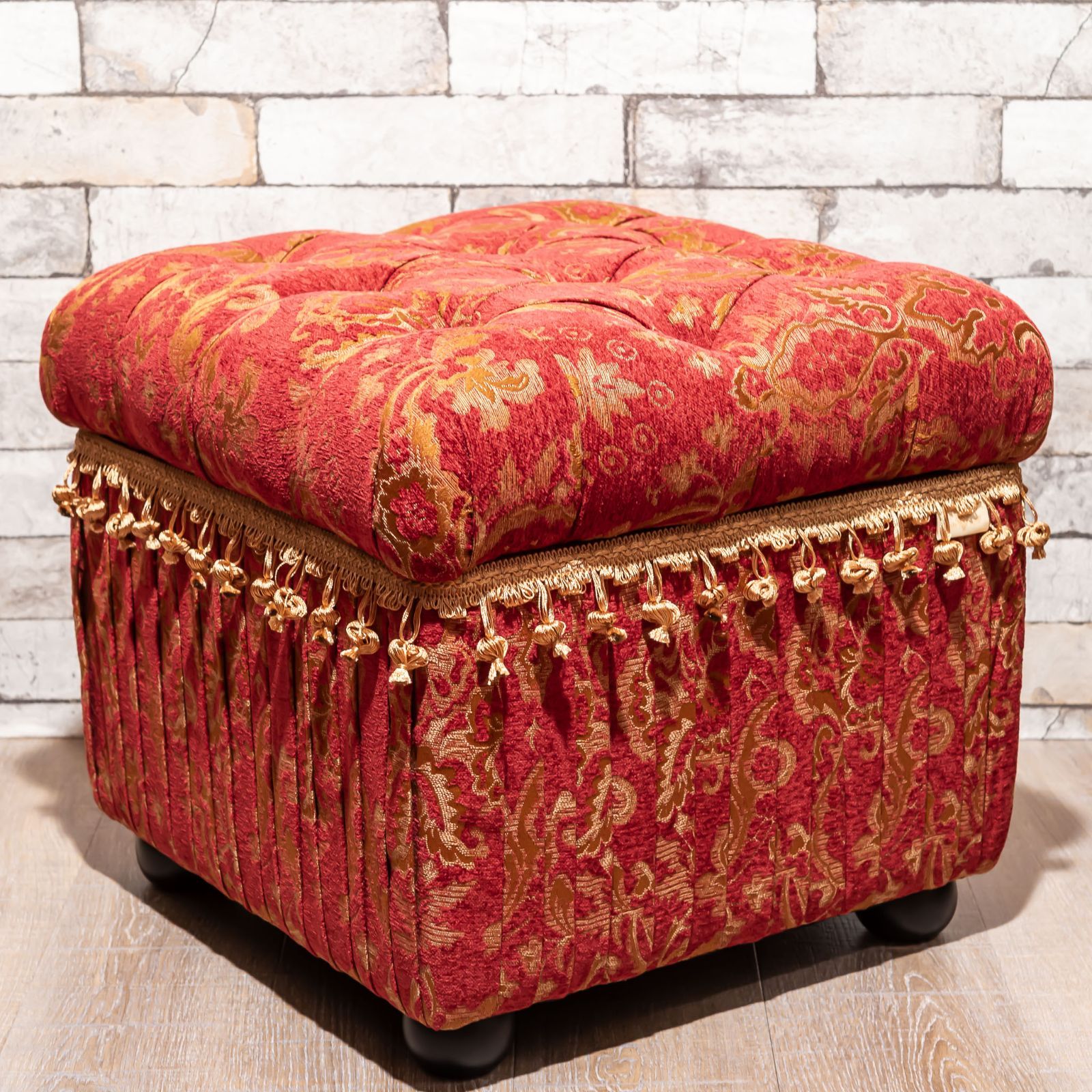 ジェニファーテイラー スツール オットマン 輸入家具 ロココ調 アメリカ高級家具 ジェニファーテイラー スツール オットマン 輸入家具 ロココ調