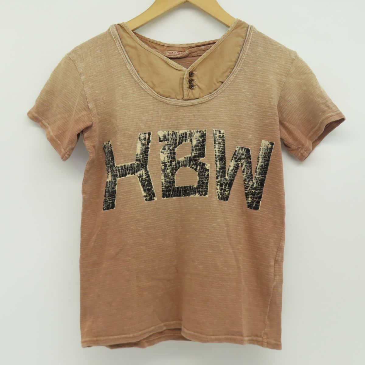 KAPITAL キャピタルアミューズニット ルイスTシャツ 半袖