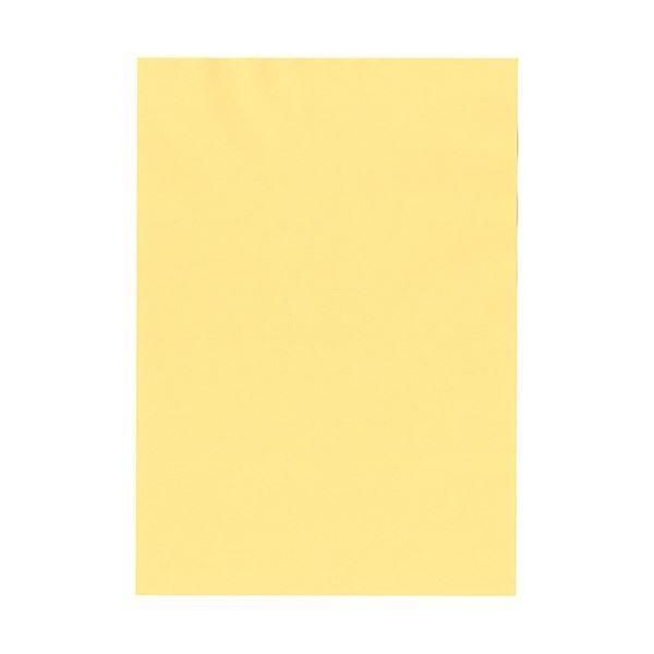 まとめ 北越コーポレーション 紀州の色上質A4T目 薄口 濃クリーム 1箱 4000枚:500枚×8冊 〔×3セット〕 (まとめ）北越コーポレーション 紀州の色上質A4T目 薄口