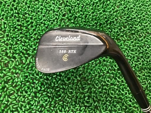 中古】[B-ランク] ウェッジ クリーブランド 588RTX BLACK 50-10