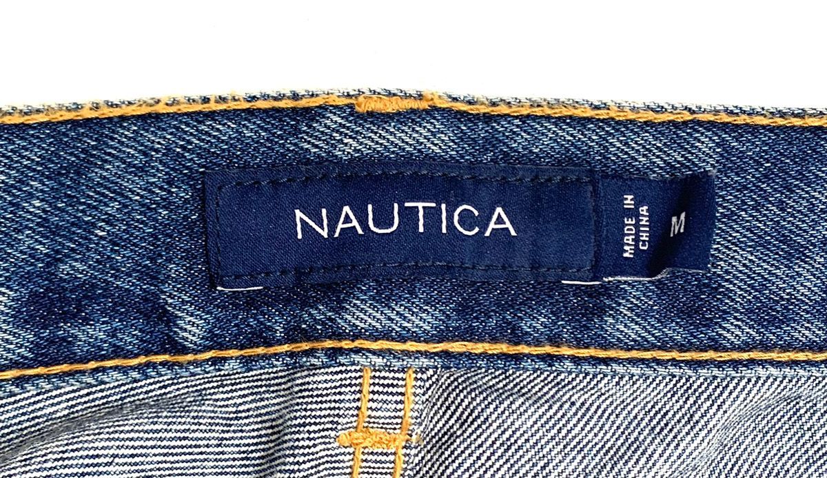 ノーティカ NAUTICA デニムパンツ 213-1510 青 ブルー Mサイズ - メルカリ