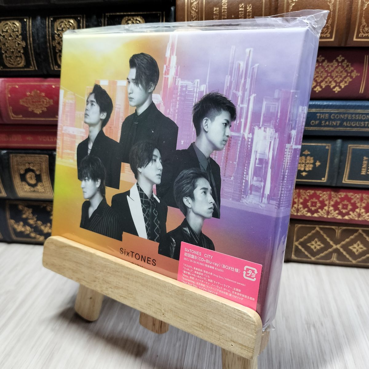 SixTONES CD/Blu-ray円盤まとめ売り SixTONES CDまとめ売り 特典付き