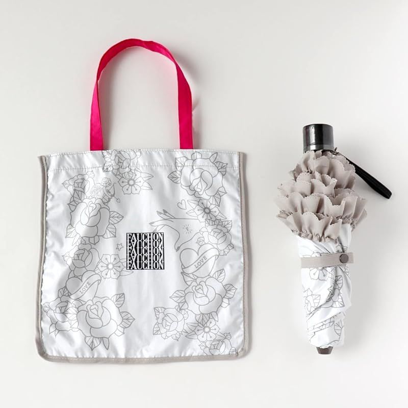 折りたたみ日傘 傘袋付き