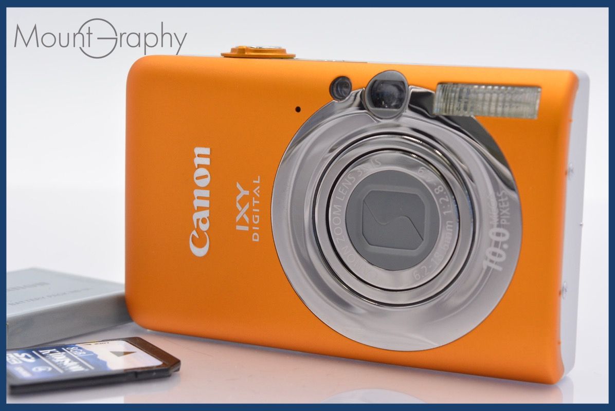 美品☆ Canon キャノン IXY DIGITAL 920 IS ☆動作OK☆ IXY DIGITAL