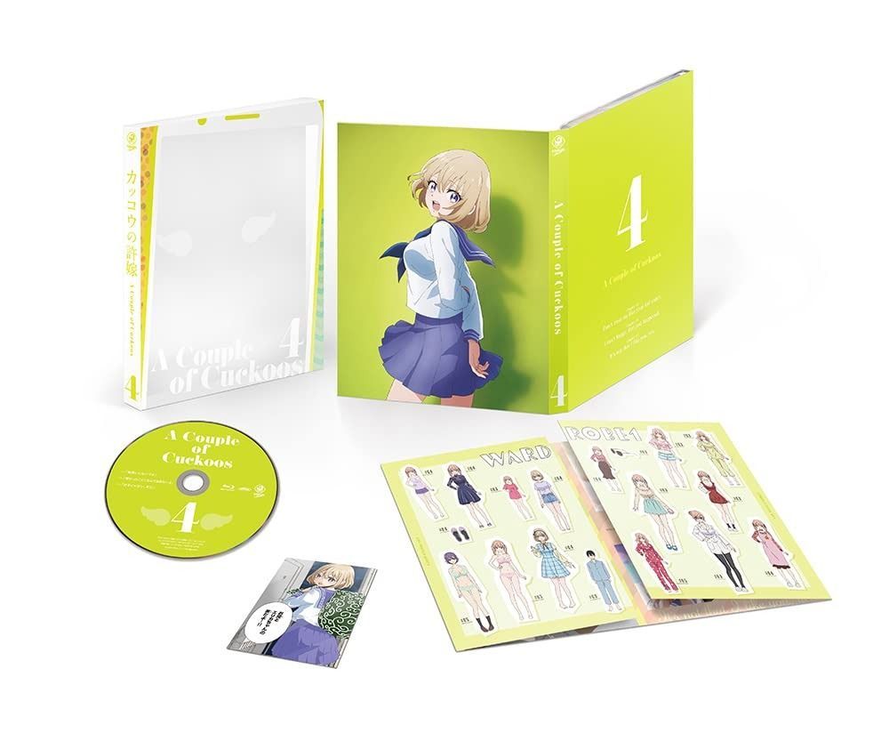 カッコウの許嫁 Blu-ray 第4巻