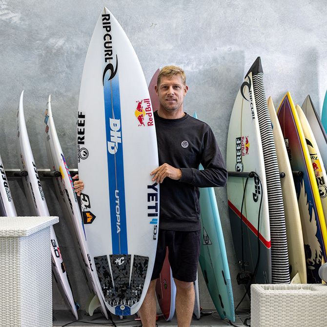 DHD ダレンハンドレー サーフボード ユートピア モデル 5'8×18 5