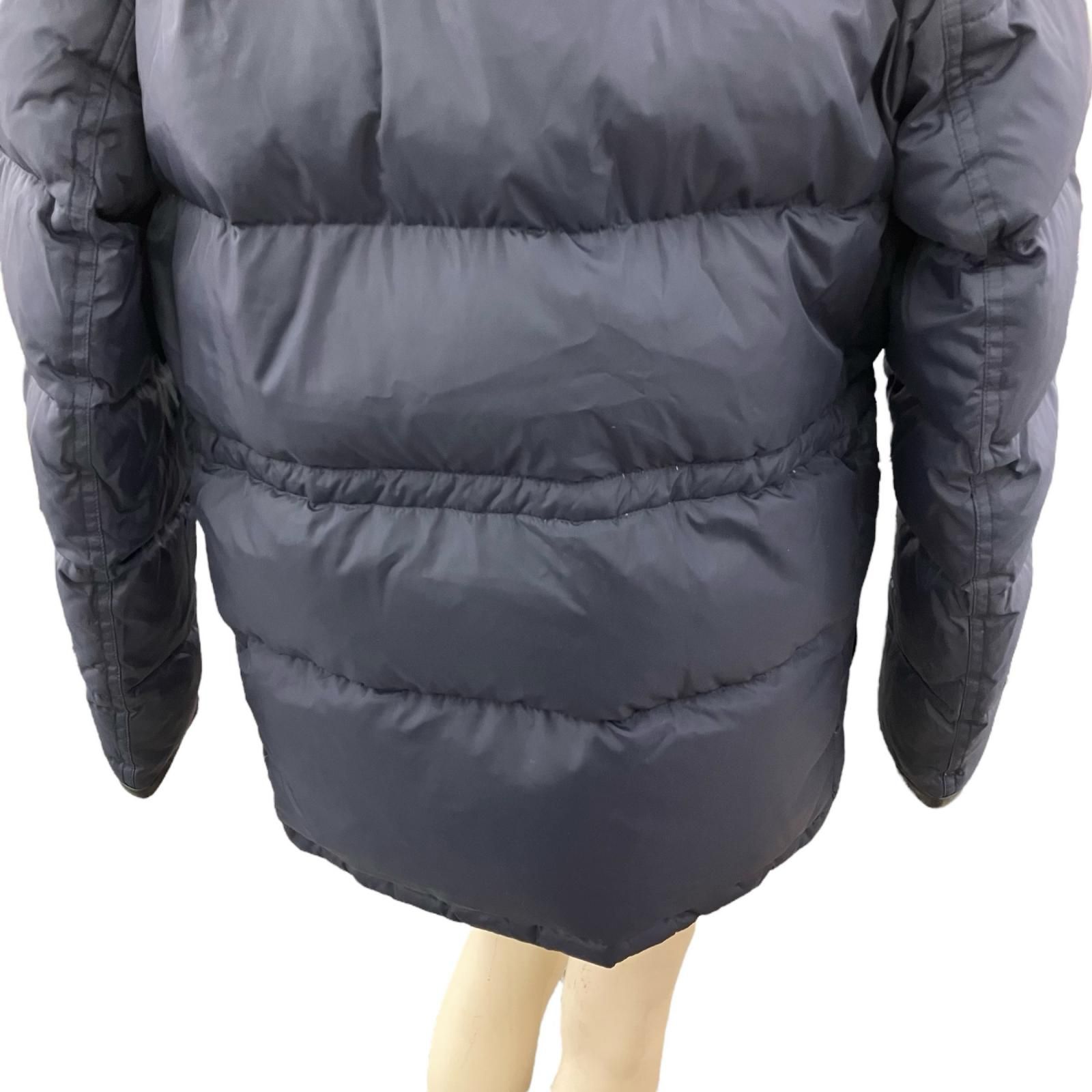 186000 COACH コーチ ダウンジャケット フード付き Sサイズ F85822 NAV