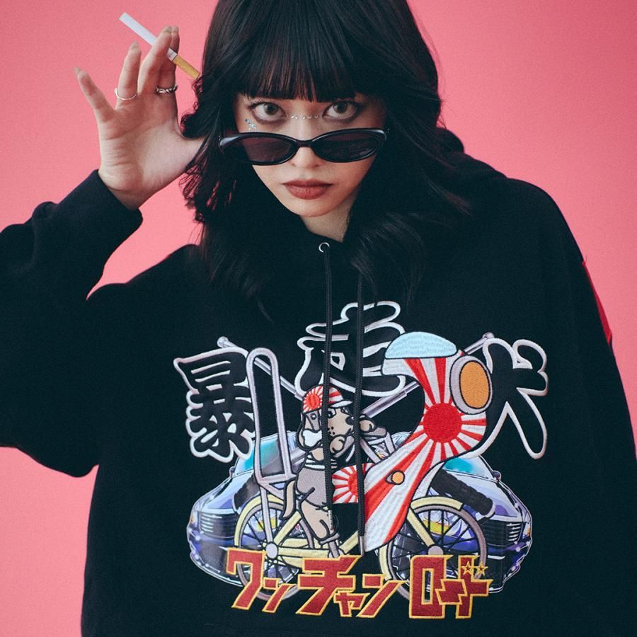 ガルフィー GALFY 二代目暴走犬パーカー パーカー L 中型犬 XL