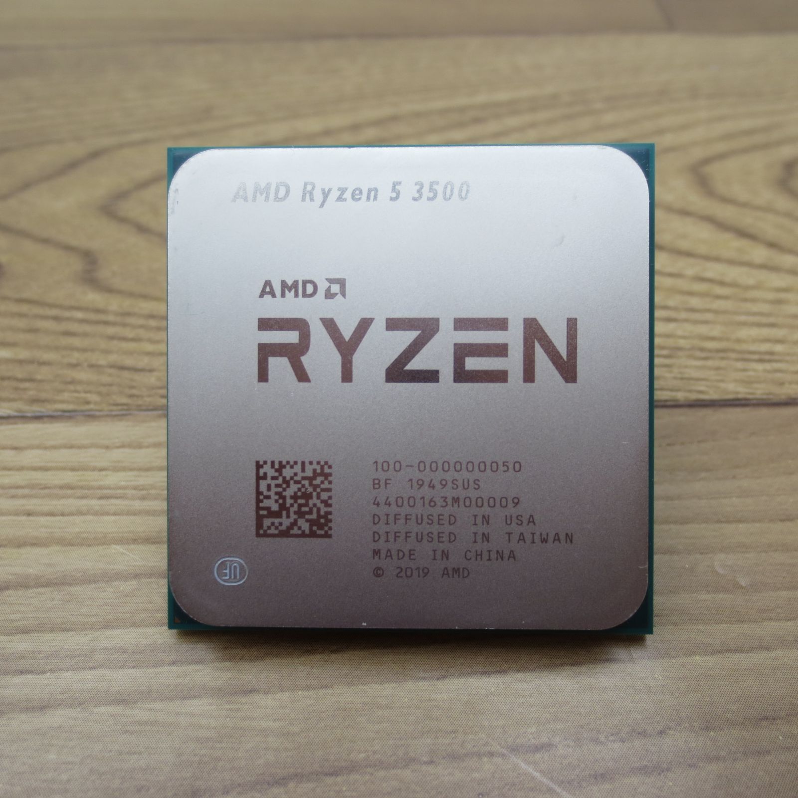 中古動作品】AMD CPU RYZEN 5 3500 3.6GHz Socket AM4 ライゼン - メルカリ
