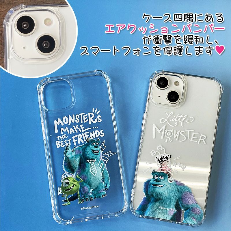 iPhone7ケース カバー ディズニーモンスターズ・インク iPhone 7用 ディズニー iface First Classケース ストーリー