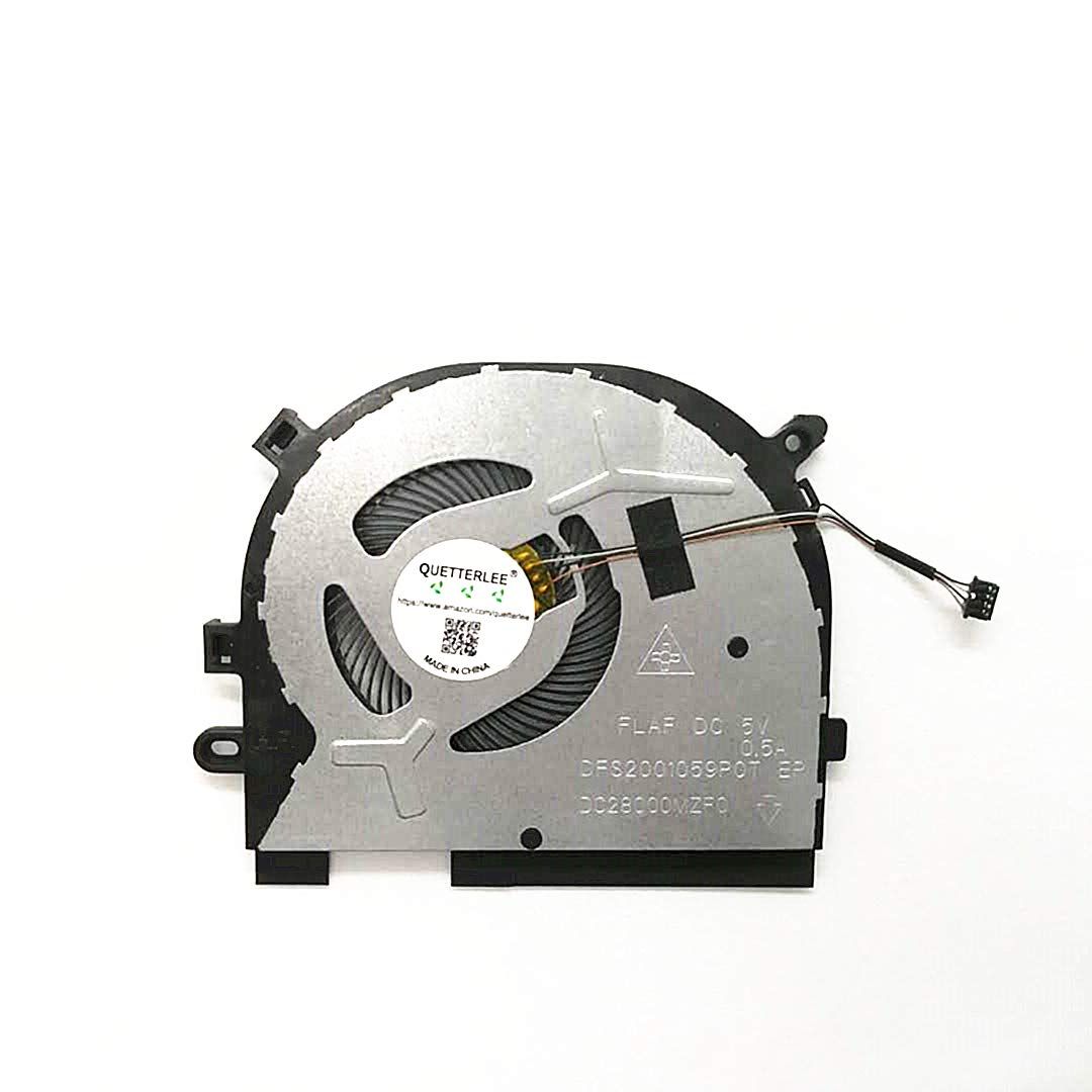 QUETTERLEE 交換用ノートパソコンCPU冷却ファン Lenovo IdeaPad S340