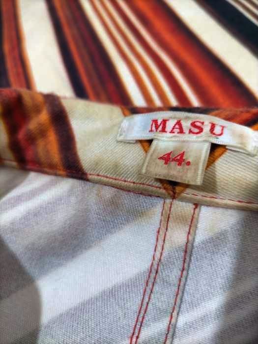 エムエーエスユー MASU VASE PATTERN WORK JACKET メンズ 44