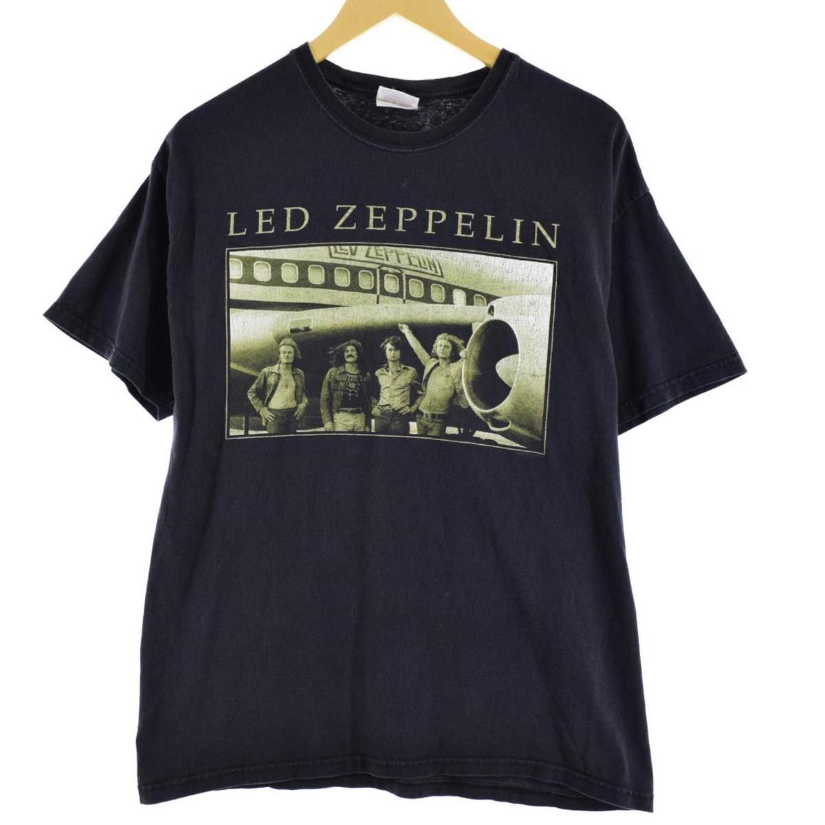 アメリカ製Led Zeppelin Tシャツ　ヘインズ アメリカ製Led Zeppelin Tシャツヘインズ