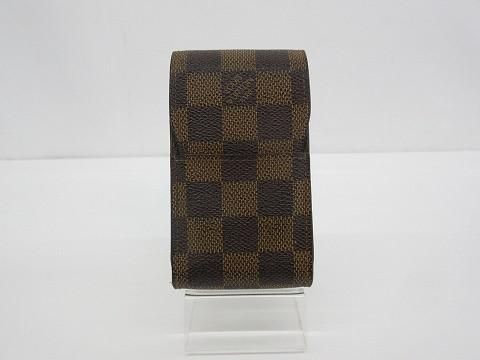ルイヴィトン LOUIS VUITTON ダミエ エテュイ シガレットケース タバコケース N63024