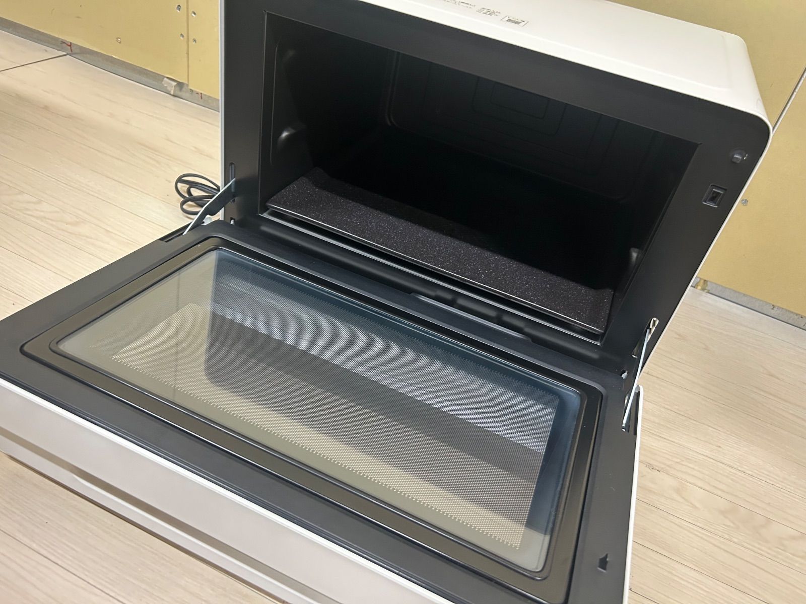 加熱水蒸気オーブンレンジ ホワイト