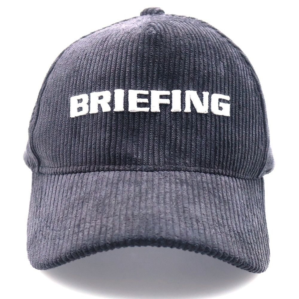 ブリーフィング ゴルフキャップ CORDUROY CAP BRG253MB0 CORDUROY