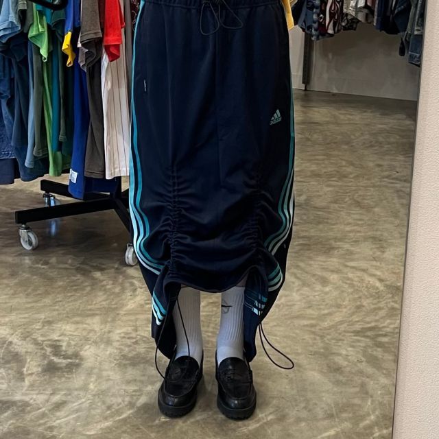 adidas / アディダス】リメイクスカート - メルカリ