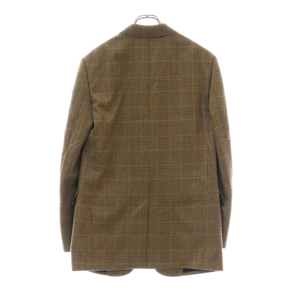 CELINE (セリーヌ) ウールチェックテーラードジャケット レディース