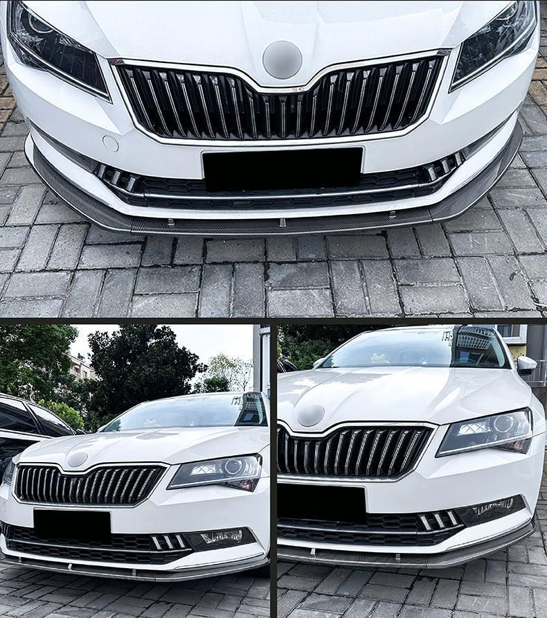 カーボン調 フロントリップ