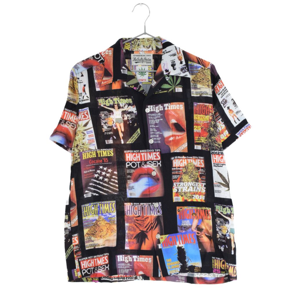 WACKO MARIA (ワコマリア) ×HIGH TIMES HAWAIIAN SHIRT ハイ タイムズ アロハシャツ 半袖シャツ マルチ