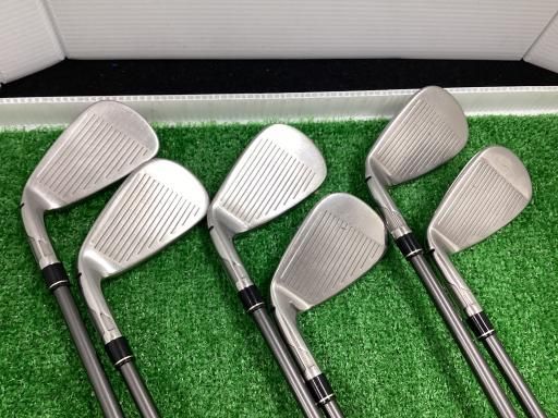 【史上最も激安！】 テーラーメイド SIM MAX 7S アイアンセット IR TENSEI BLUE TM60 IR フレックスS メンズ 男性用 右利き 右用 Cランク ゴルフクラブ 【人気通販】