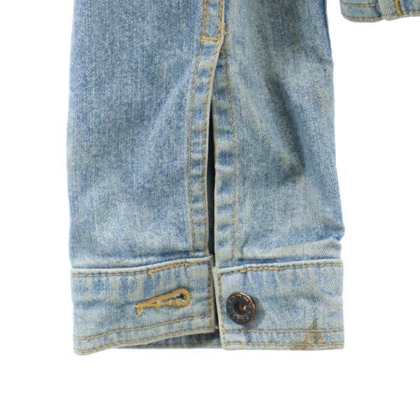 トミージーンズ ロゴ刺繍 デニムジャケット M TOMMY JEANS TOMMY  