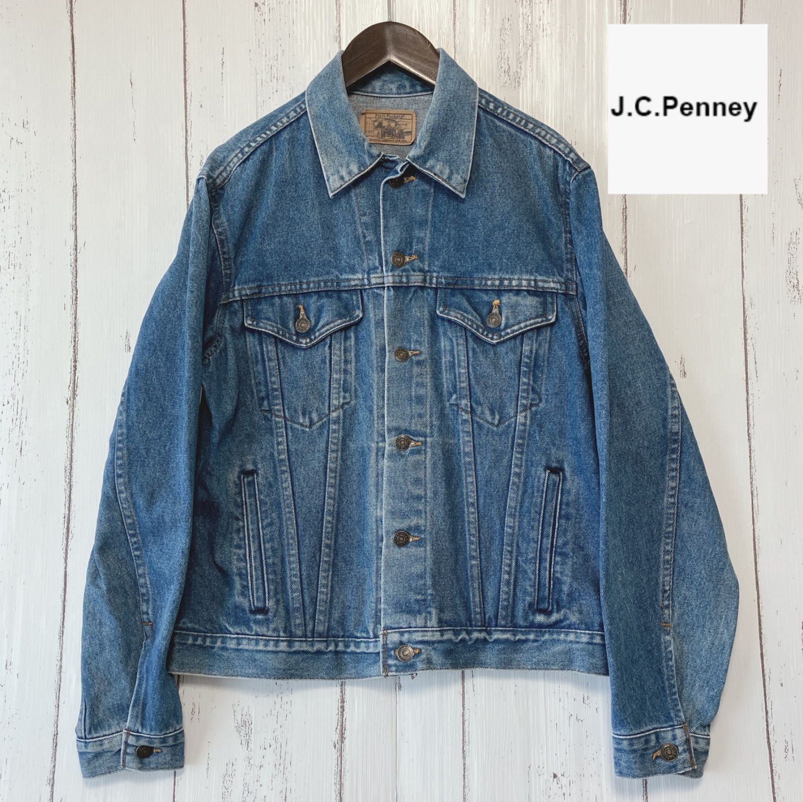 ヴィンテージ VINTAGE USA製 80s JC Penney Plain Pockets デニム