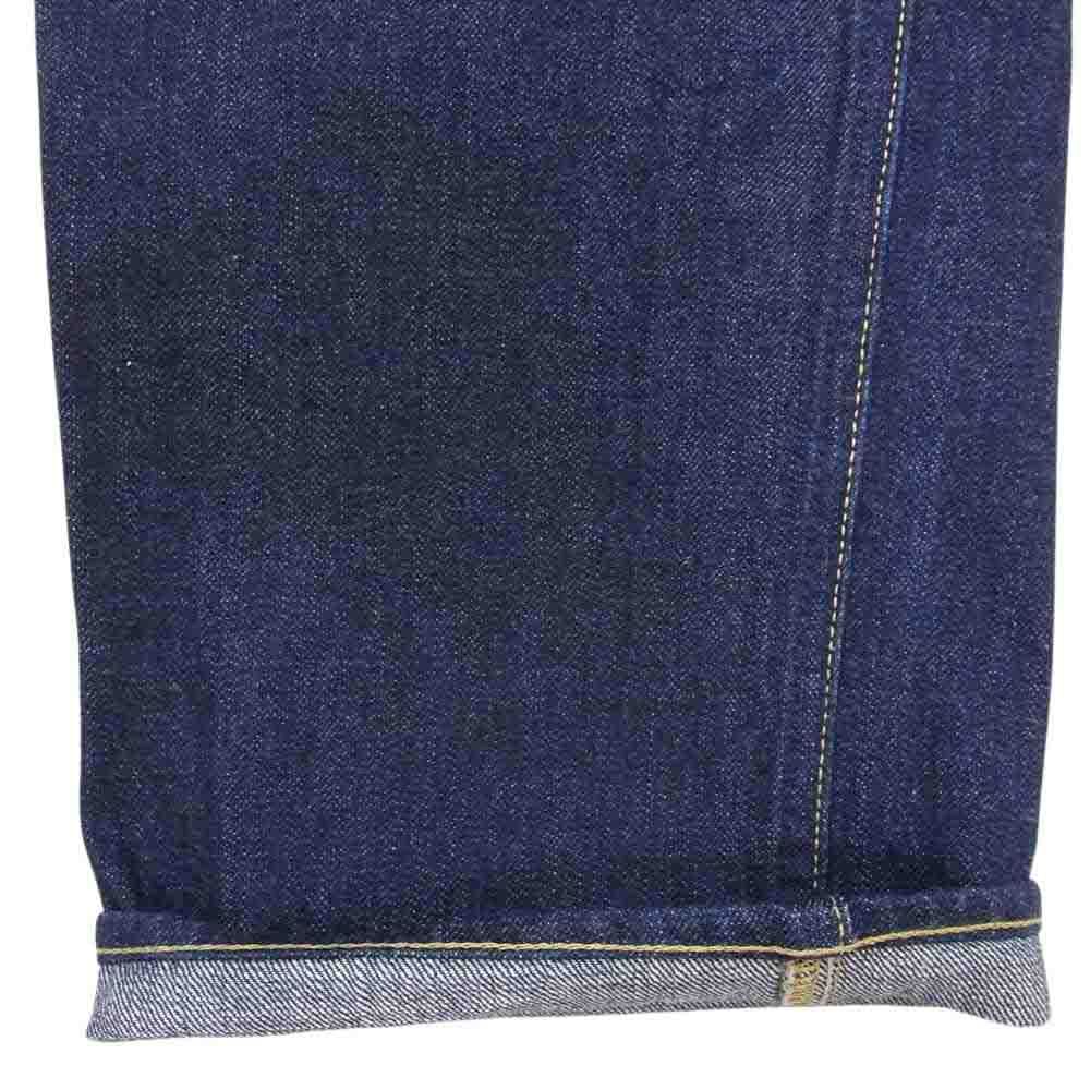 AT LAST&CO Lot 503 スラックス　インディゴ 32 AT LAST アットラスト Lot 168 ボタンフライ ストレート デニム