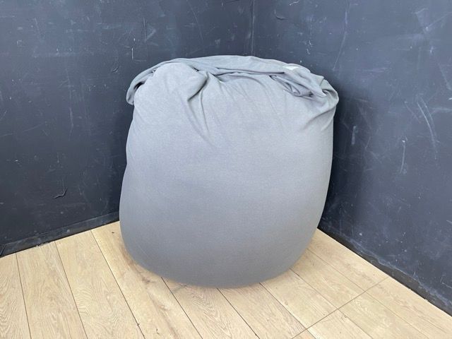 ビーズクッション 【中古】yogibo ヨギボー ミディ グレー系 人をダメにするクッション ソファ 手渡し歓迎 / 92543