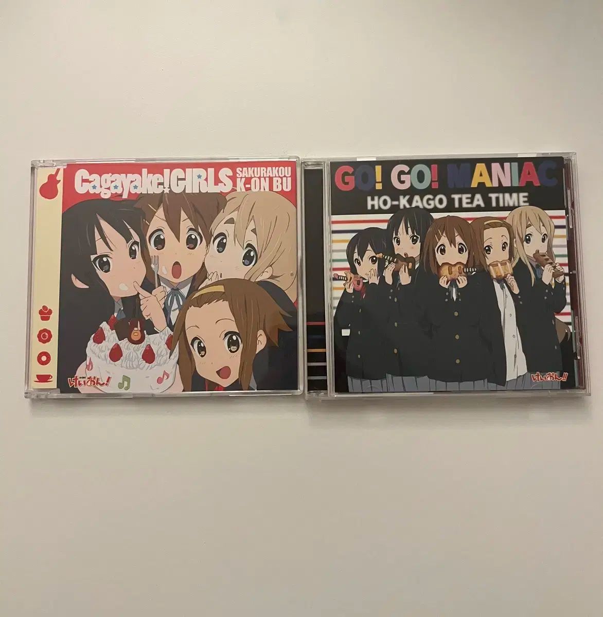 けいおん!/CD7枚まとめ売り けいおん! アルバム cd まとめ売り - メルカリ