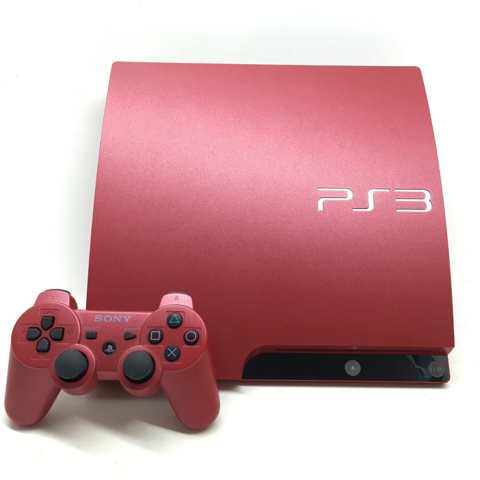 01m2266 PS3 本体 CECH-3000B 320G スカーレット・レッド