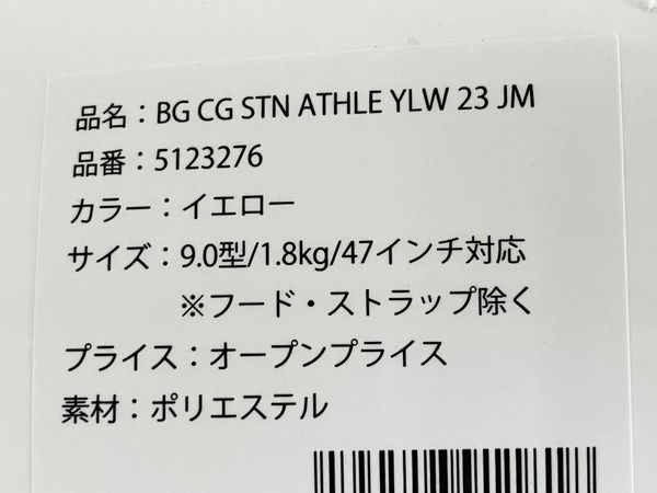 Callaway 5123276 STN ATHLE 23 キャディバッグ イエロー キャロウェイ