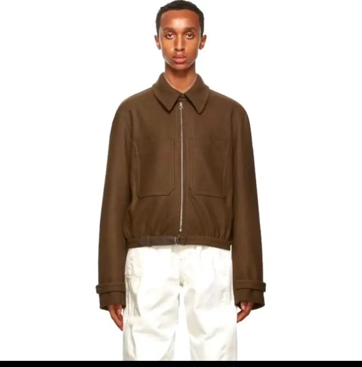 LEMAIRE(ルメール) ウール ブルゾン ジャケット 48