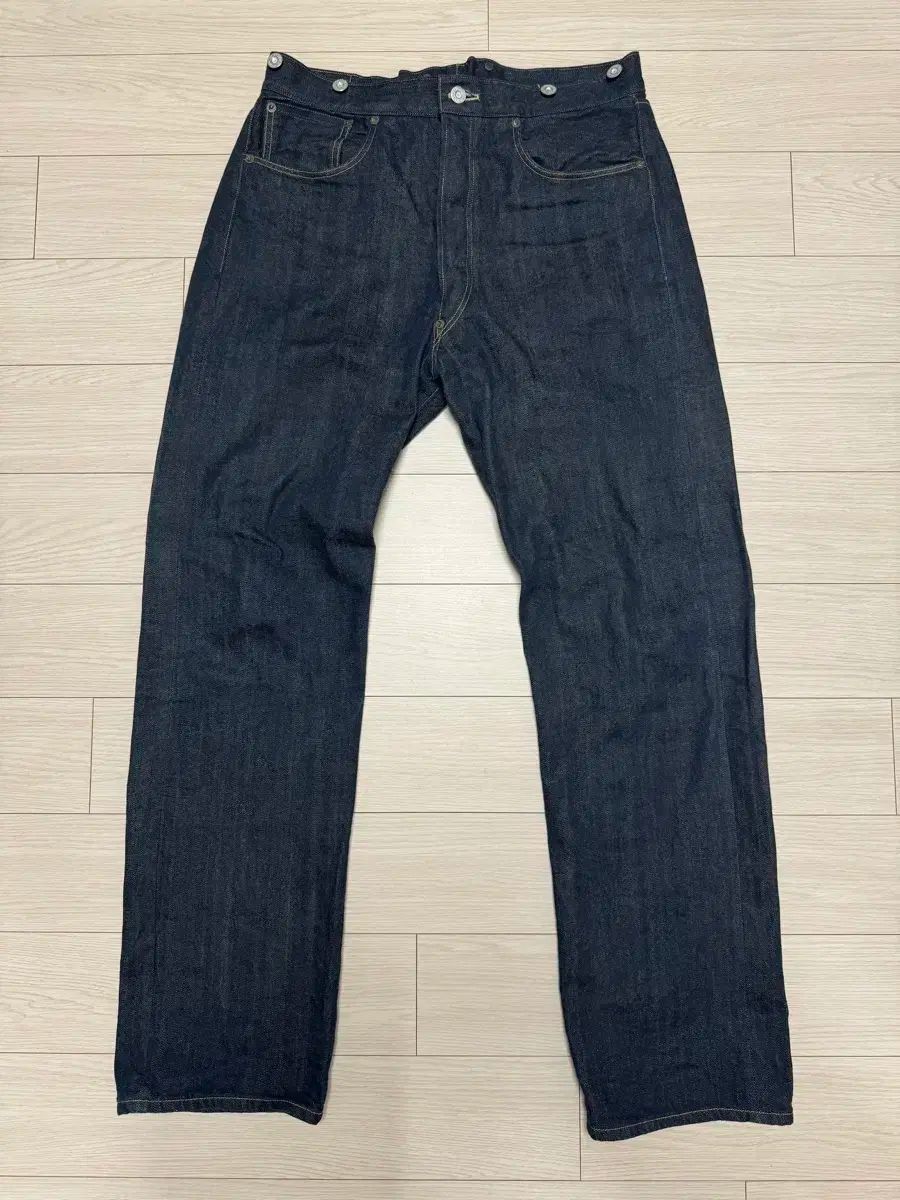 【雷市場（ポンジャン）商品韓国直送】 LEVI'S(リーバイス) LVC 501xx 1890 セルビッジ デニムパンツ デッドストック